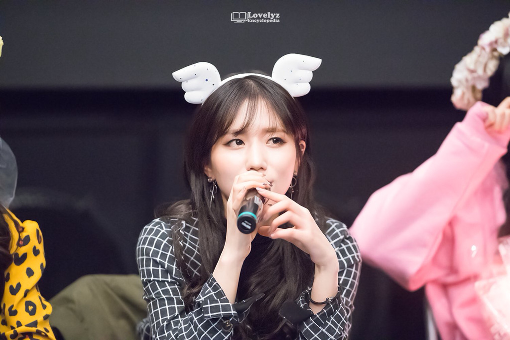 [러블리즈] 잘 때가 된 것 같아서 명은이 | 인스티즈