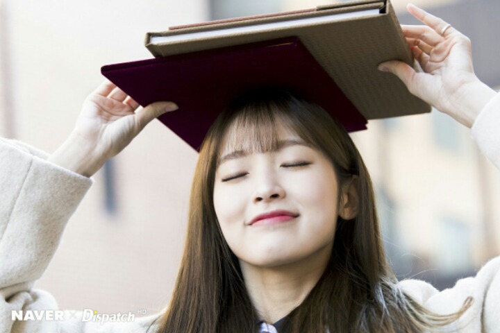 오마이걸 사랑둥이 아린 졸업사진&단체사진 | 인스티즈