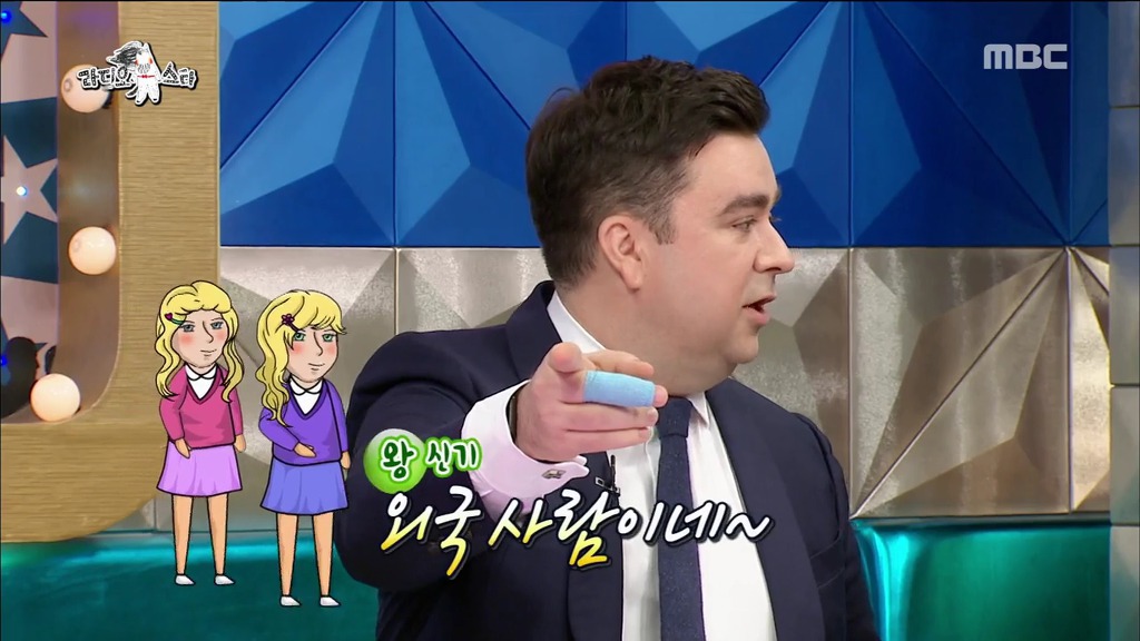 [라디오스타] 자기가 외국사람인지 한국 사람인지 헷갈리는 샘 헤밍턴.jpg | 인스티즈