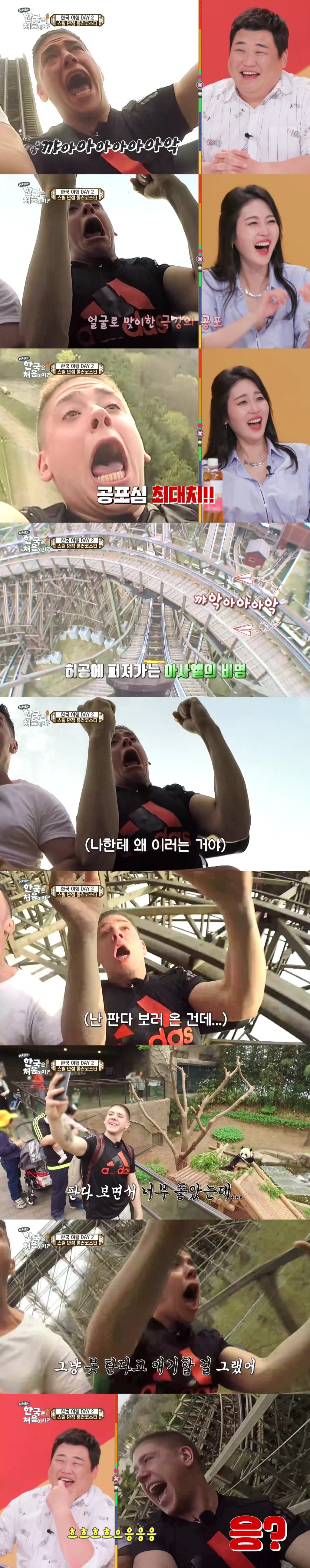 [어서와한국은처음이지] 역대급 이었던 롤코 타는 스페인 친구들ㅋㅋㅋㅋㅋㅋㅋㅋㅋㅋ | 인스티즈