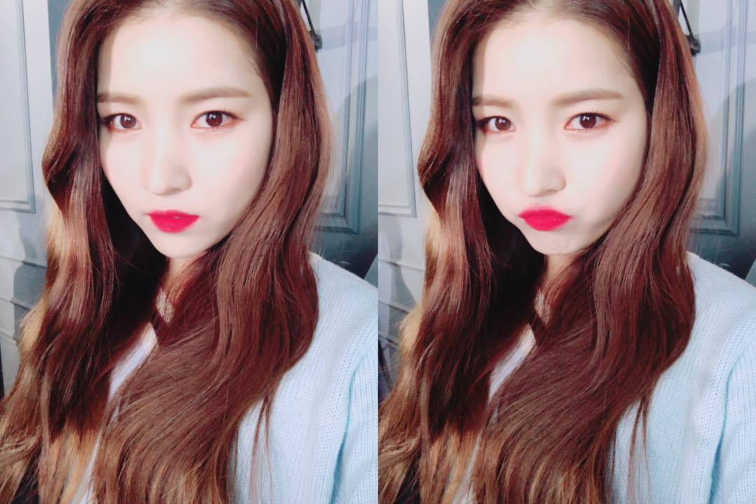 방금전 여자친구 인스타 업뎃 | 인스티즈