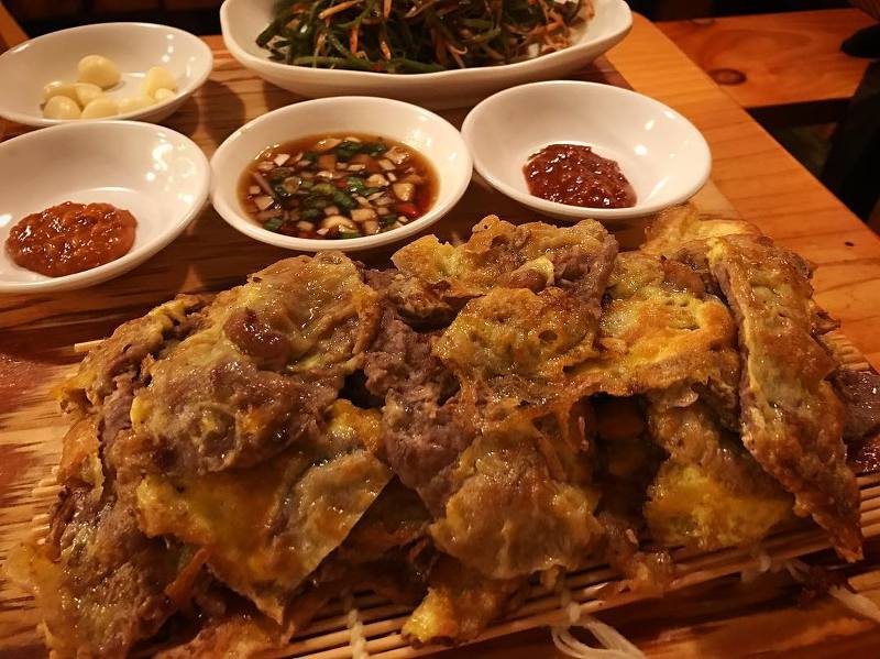 광주 대표 음식 중 하나인 육전.jpg | 인스티즈