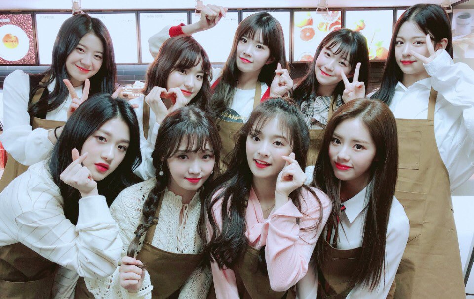 오늘은 프로미스나인이 결성된 1년되는 날!! | 인스티즈