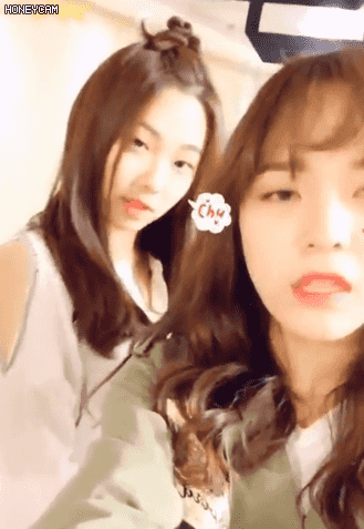 구구단 미나 세정.gif | 인스티즈