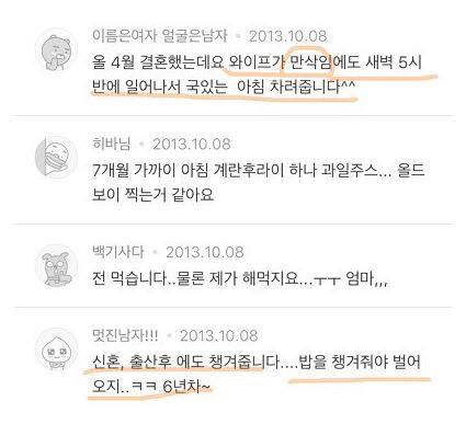혹시 결혼하신 형님들 중에 아침밥 드시는분들 계신가요? | 인스티즈