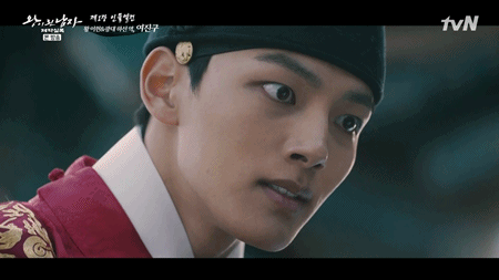 [왕이된남자] 스페셜 방송에 나온 여진구 1인 2역 연기.gif | 인스티즈