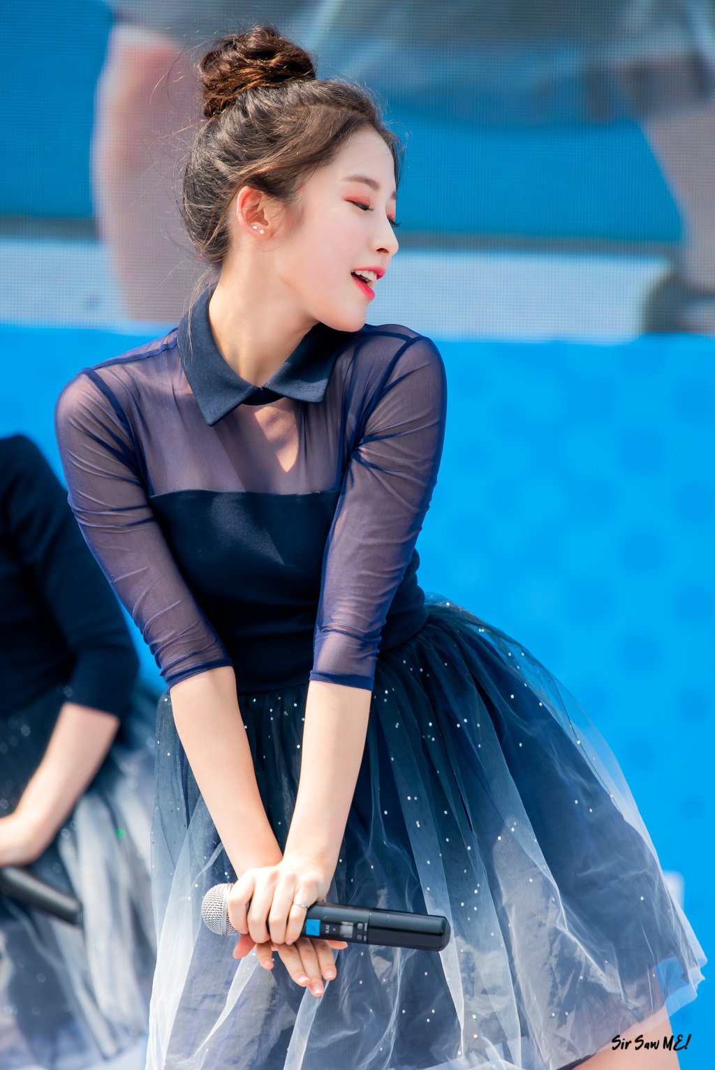 연도별로 보는 오마이걸 아린이의 성장과정.jpgif | 인스티즈
