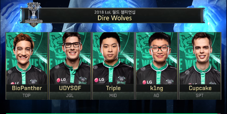[LOL] 2018 롤드컵 플레이-인 스테이지 / 대회 이틀째 제 3경기, DW(호주) vs INF(북라틴) - 경기결과 | 인스티즈