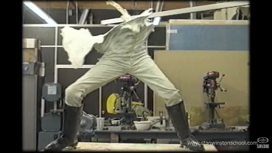 터미네이터2에서 CG가 아닌 아날로그 특수효과를 쓴 장면들 | 인스티즈