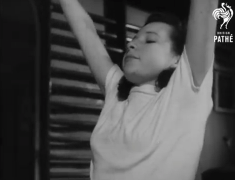 50년대 헬스장 GIF | 인스티즈