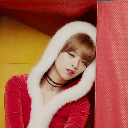 크리스마스 선물로 온 정연.gif | 인스티즈