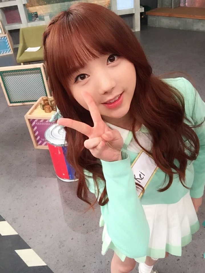 [러블리즈] 점심을 먹었는데 배고파서 케이 | 인스티즈
