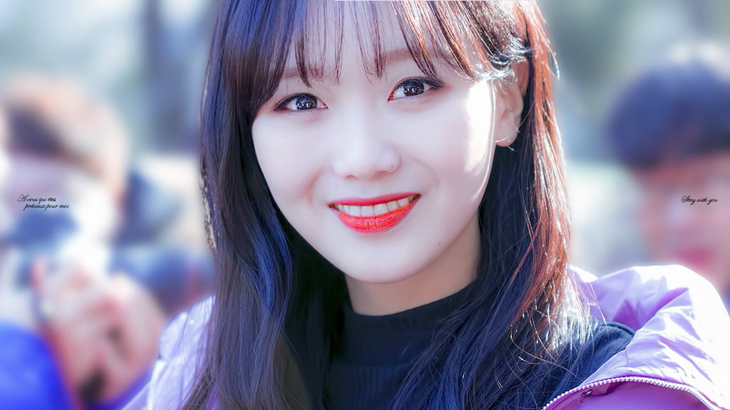 [러블리즈] 오늘의 저녁은 딤섬과 우육면이라서 수정이 | 인스티즈