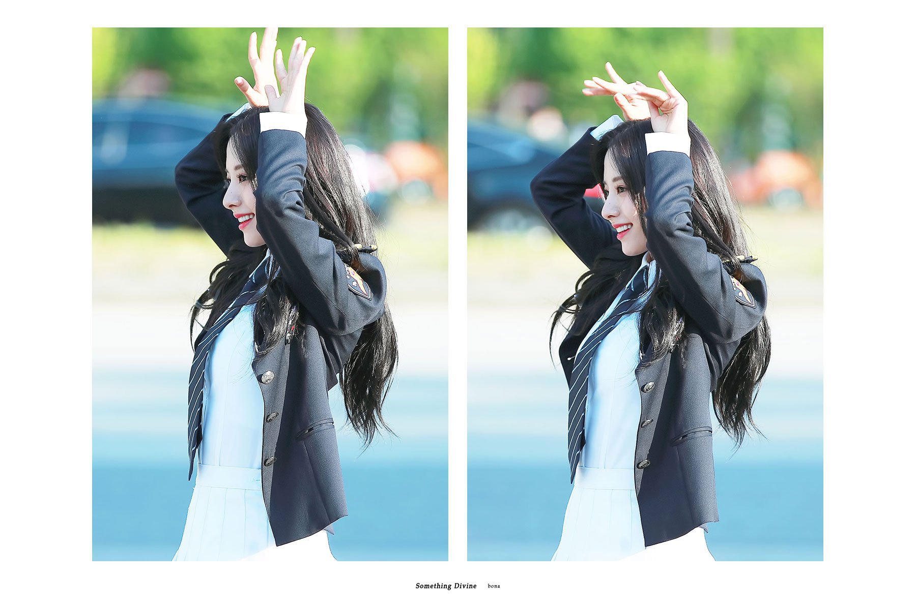 우주소녀 보나 긴머리 시절.jpg | 인스티즈