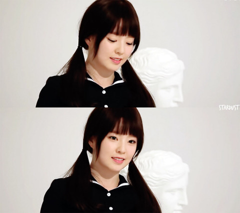 앞머리 아이린.gif | 인스티즈