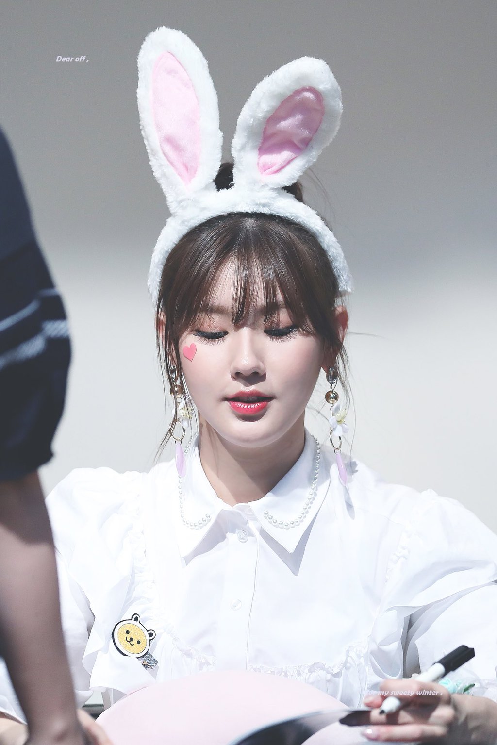 콧대가 이쁜 (여자)아이들 미연.jpgif | 인스티즈