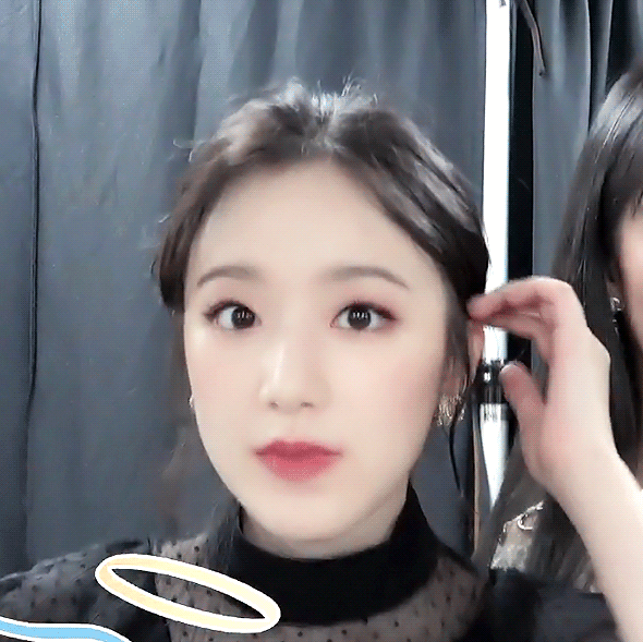 새하얀 여자아이들 슈화.jpgif | 인스티즈