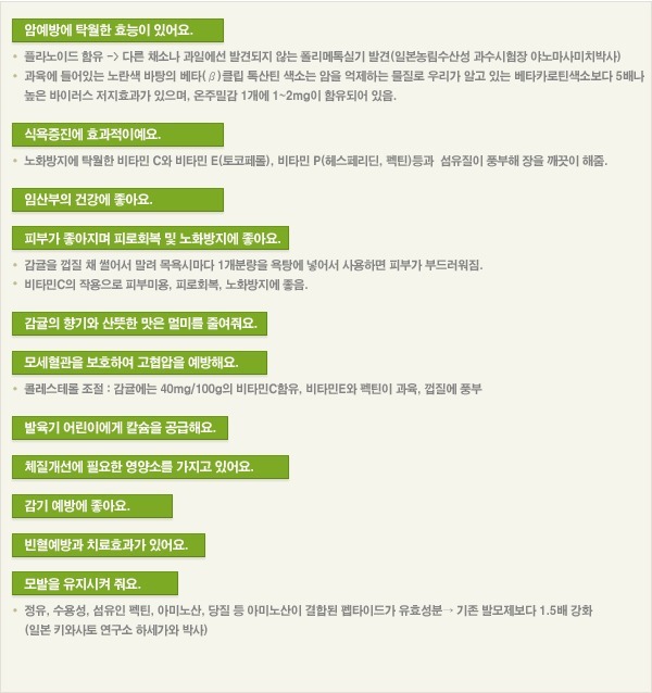 귤을 먹어야 하는 이유 | 인스티즈