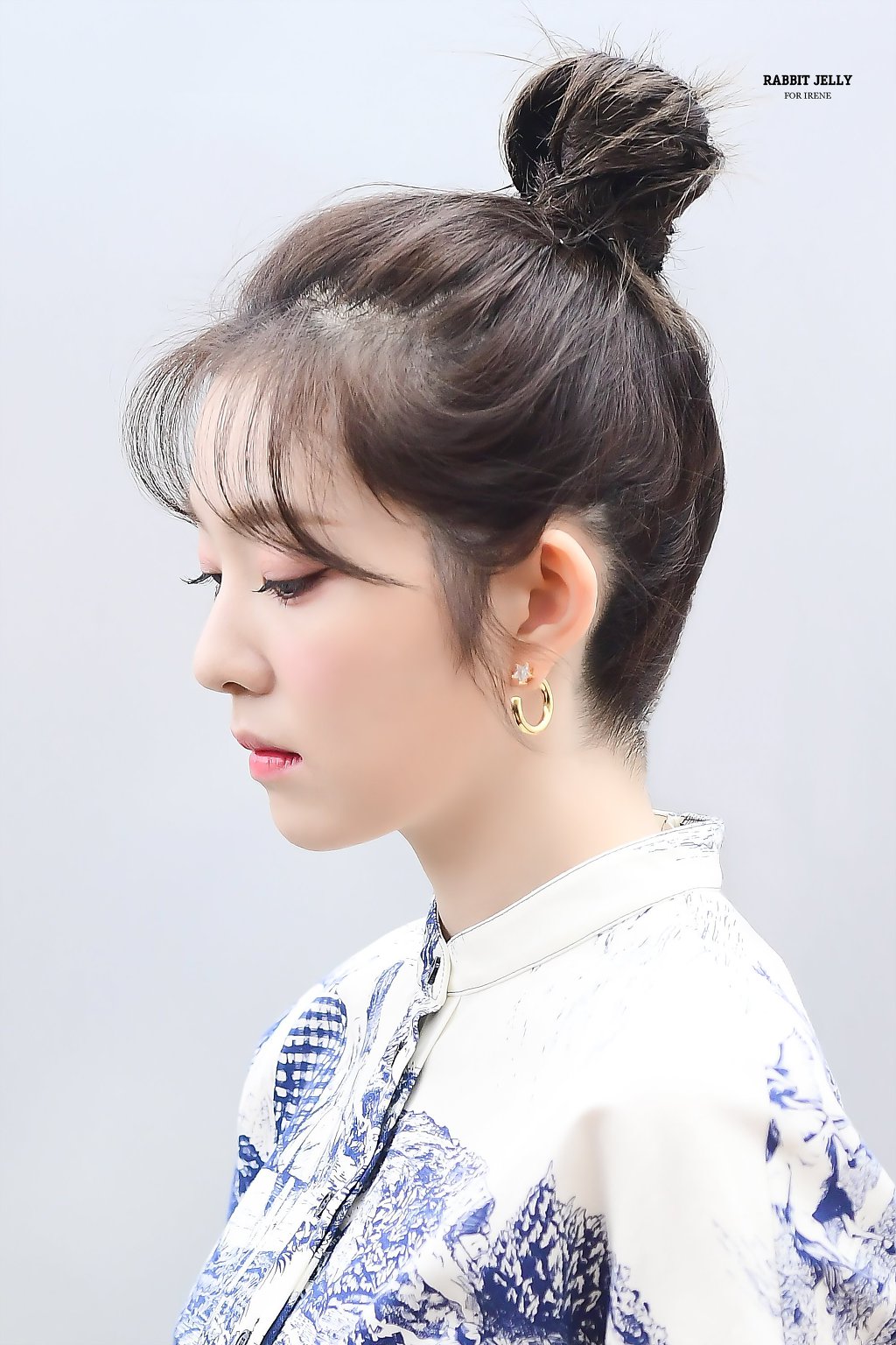 귀여운 똥머리 아이린.jpgif | 인스티즈