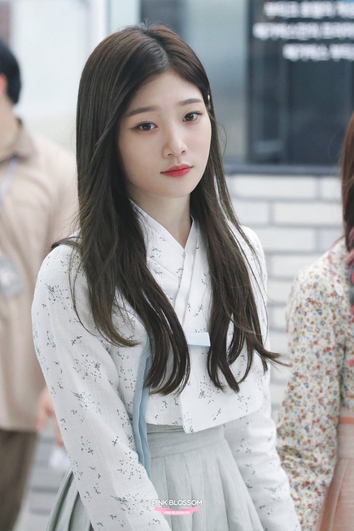 정채연 보고 가세요 | 인스티즈