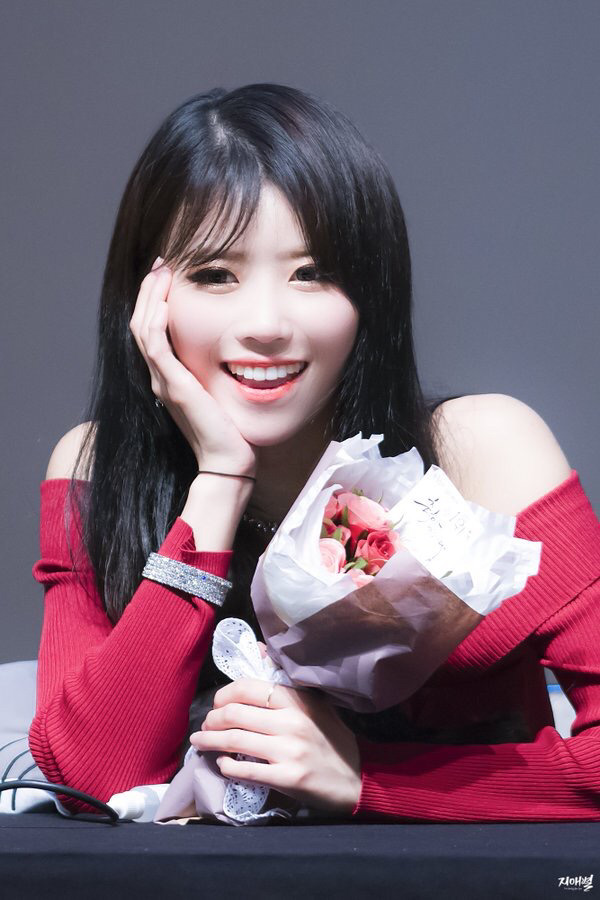 [러블리즈] 박싱데이가 찾아와서 미주 | 인스티즈
