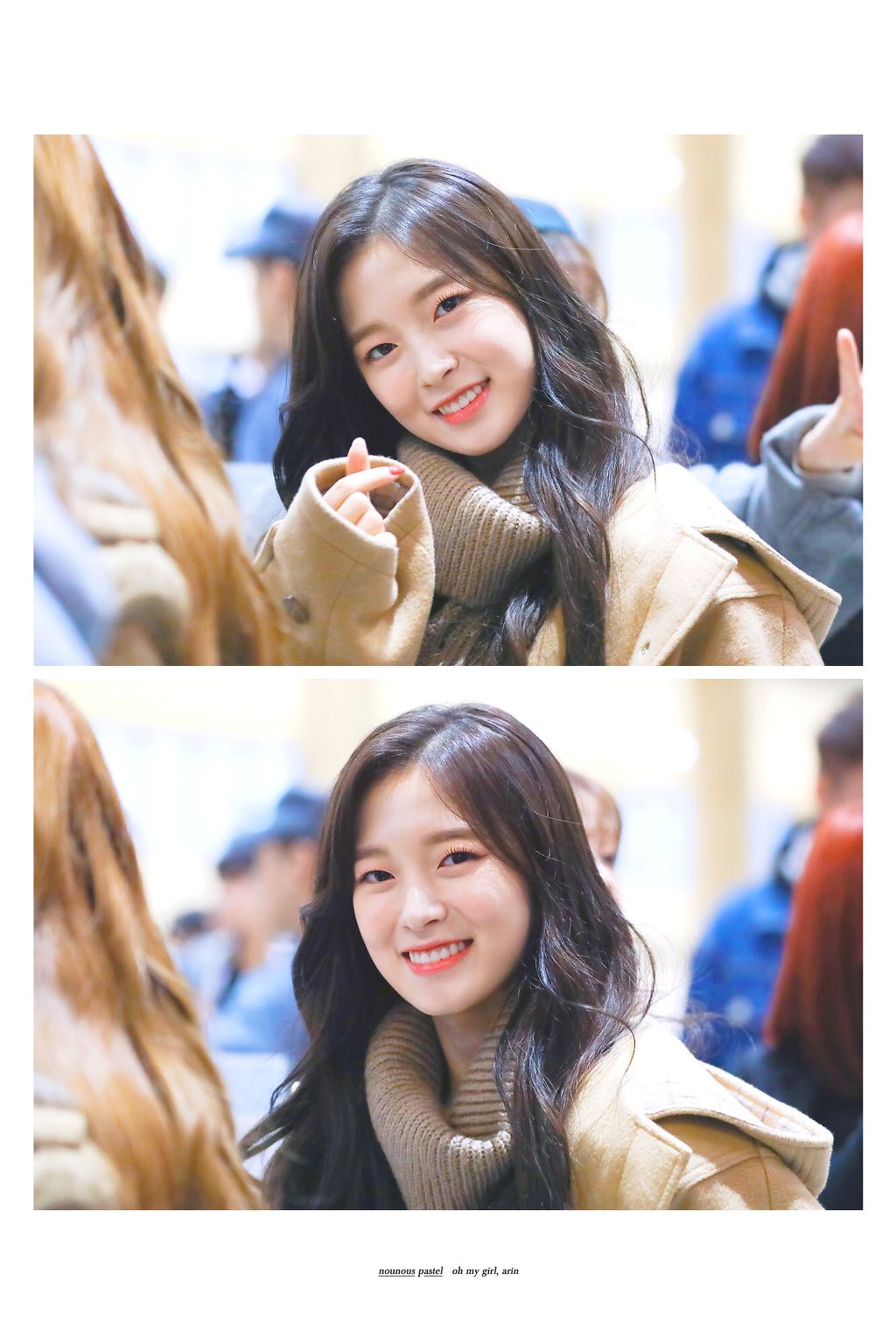 오마이걸 아린.jpgif | 인스티즈