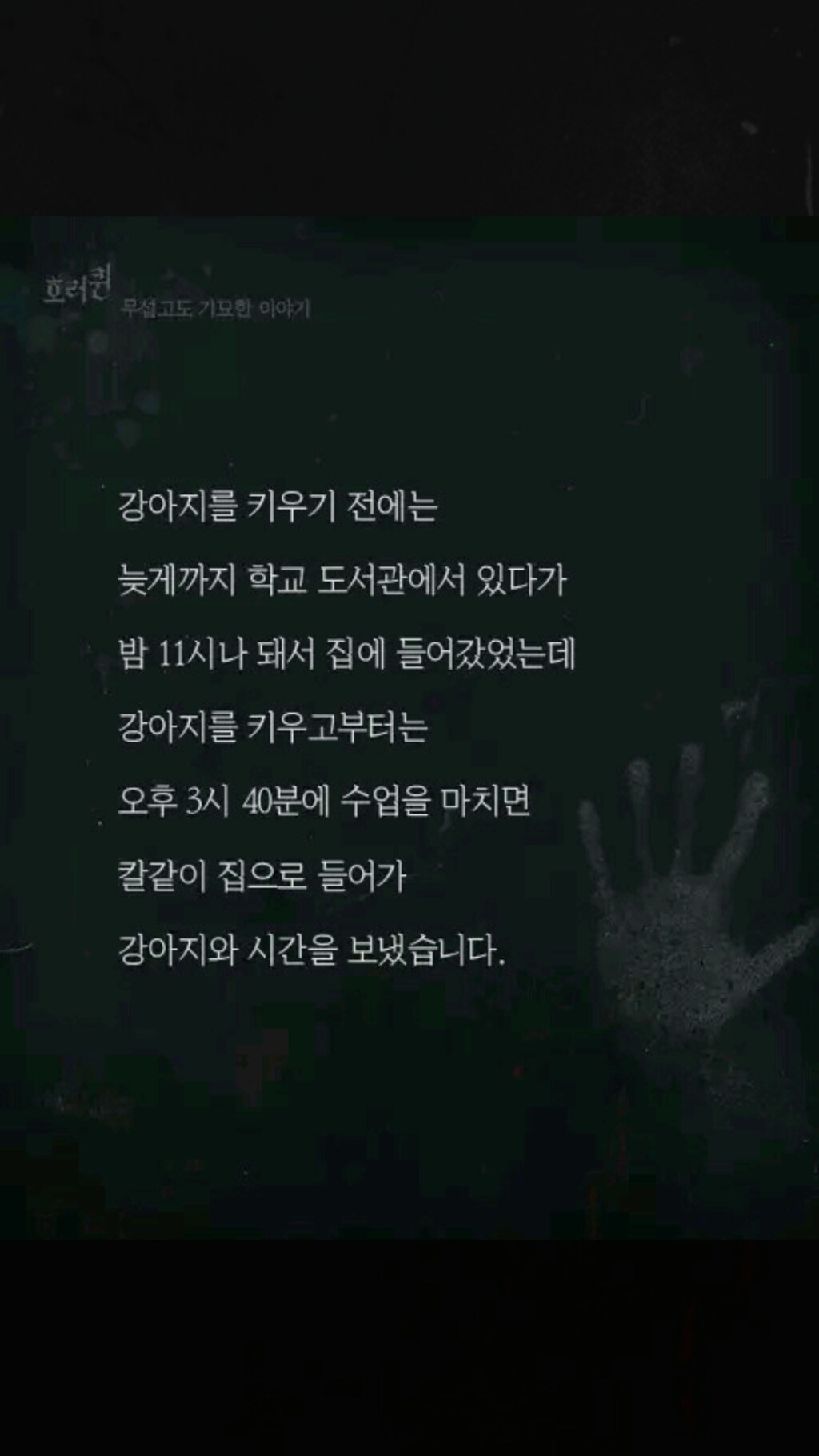 내 집에 있던 남자(소름주의) | 인스티즈