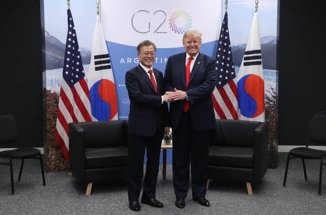 사진으로 보는 한미일 관계 | 인스티즈