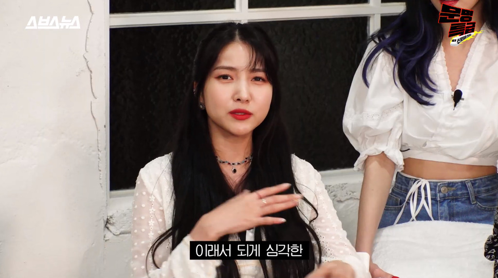 여자친구가 말하는 꽈당 무대 비화.jpg | 인스티즈
