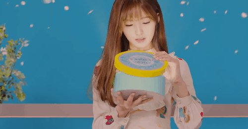 오마이걸 비밀정원 뮤비 아린.gif | 인스티즈