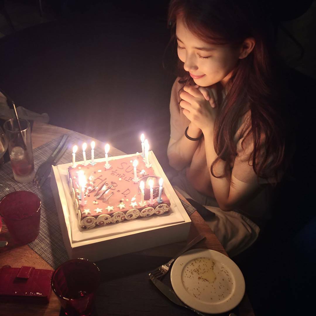 오늘 생일을 맞이한 수지 인스타그램.jpg | 인스티즈