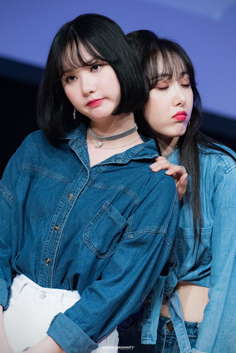 화요일 모닝 여자친구 은하.jpgif | 인스티즈