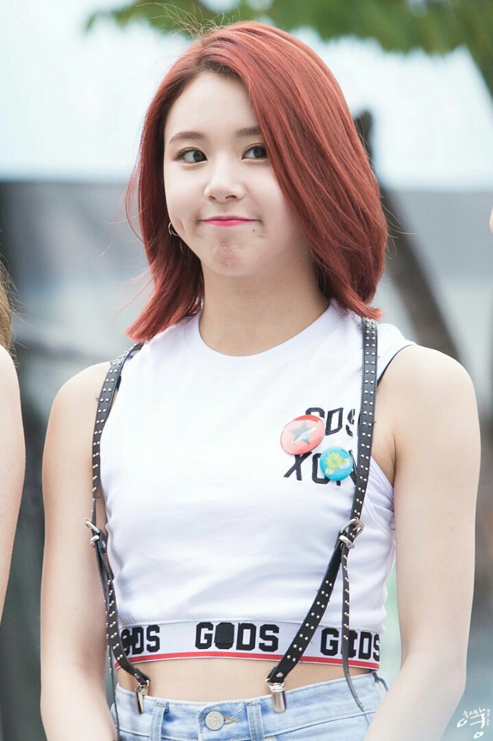 트와이스 채영의 옷태 잘나는 직각어깨.jpg | 인스티즈