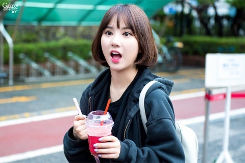 여자친구 짜냥이 은하 | 인스티즈