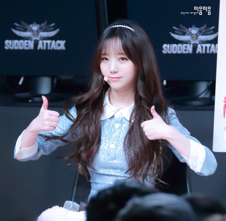 [러블리즈] 아침부터 속이 더부룩해서 케이 | 인스티즈