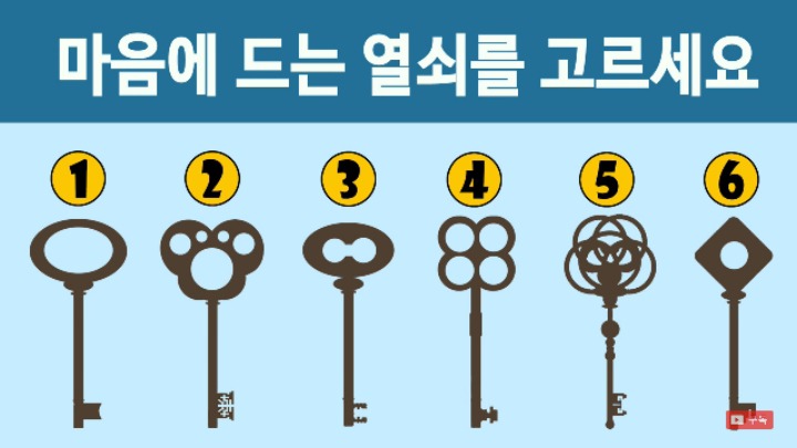 숨겨진 성격을 알려주는 무의식 심리테스트 | 인스티즈