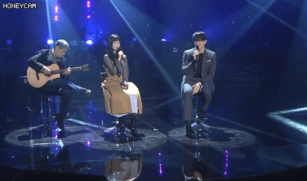 노래하는 정유미.gif | 인스티즈