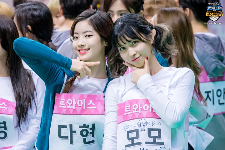 2018 아육대 비하인드 트와이스 사진 jyp | 인스티즈