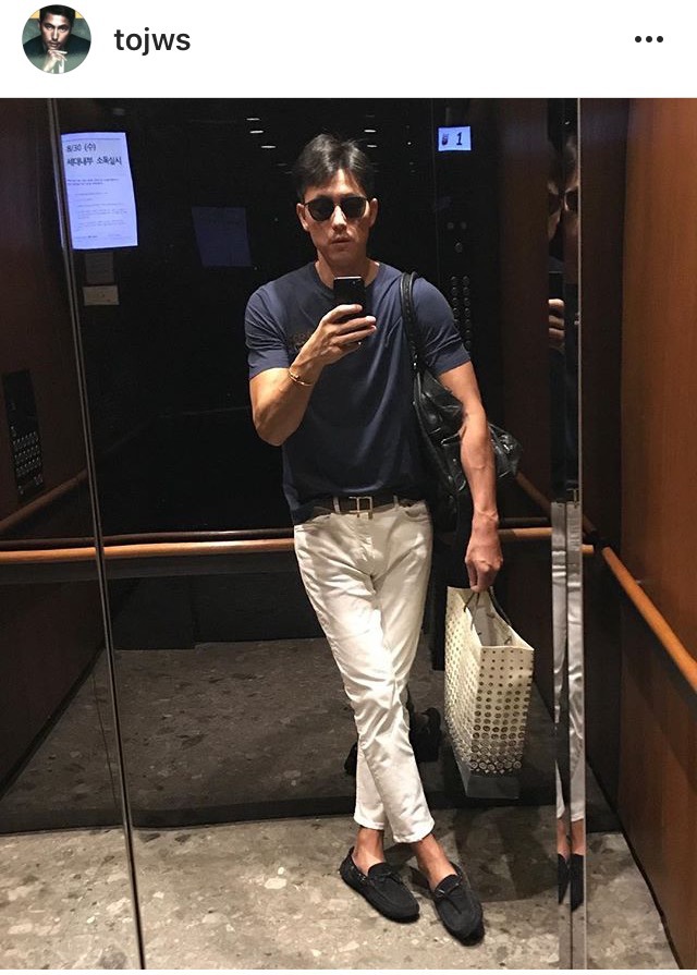 오늘자 정우성 | 인스티즈