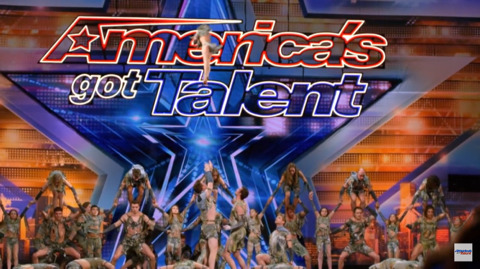 2018년 아메리카 갓 탤런트 첫 골든부저 받아낸 아크로바틱 댄스팀 | 인스티즈