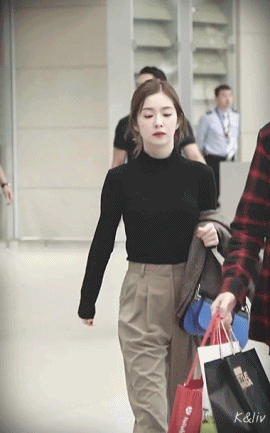 181021 입국하는 레드벨벳 gif | 인스티즈