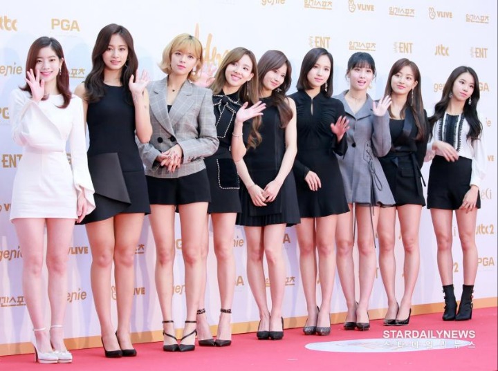 골든디스크 폭격하는 예쁜애 × 9 | 인스티즈