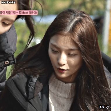 프로미스 상귀요미 이나경.gif | 인스티즈