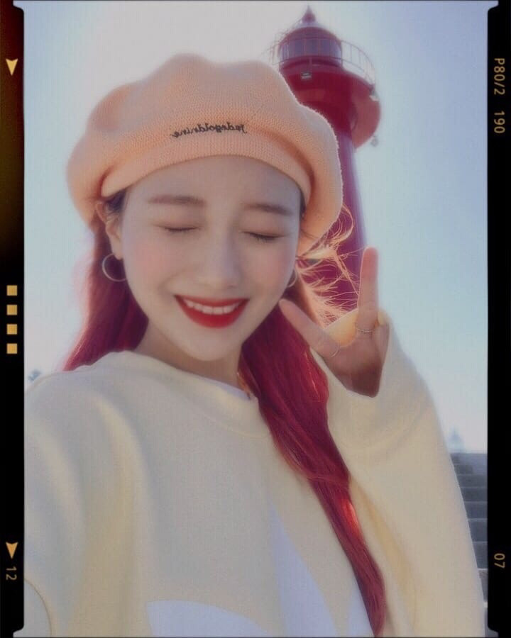 [러블리즈] 부산 놀러간 수정이 | 인스티즈