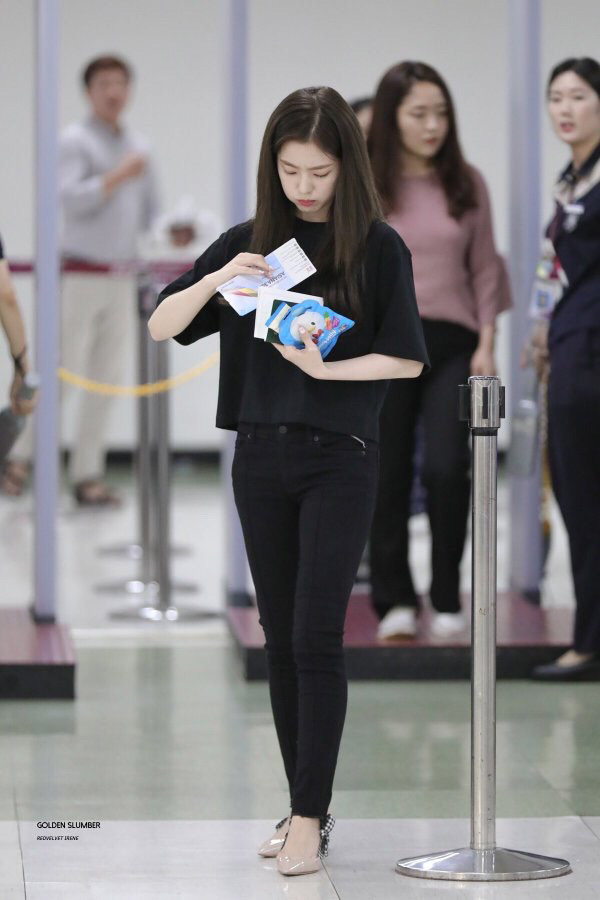 [레드벨벳] 토요일부터 수요일까지 푹 쉴 수 있다는 것이 너무나도 기대되서 아이린 | 인스티즈