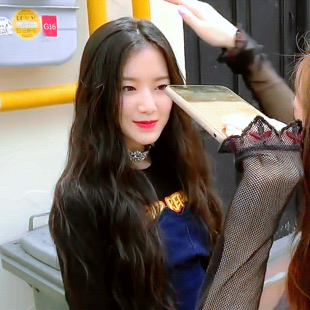 신인 걸그룹 (여자)아이들 슈화.gif | 인스티즈