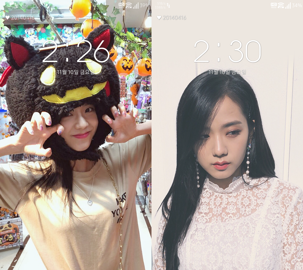블랙핑크 지수 인스타 폰 배경화면 & 잠금화면. png | 인스티즈