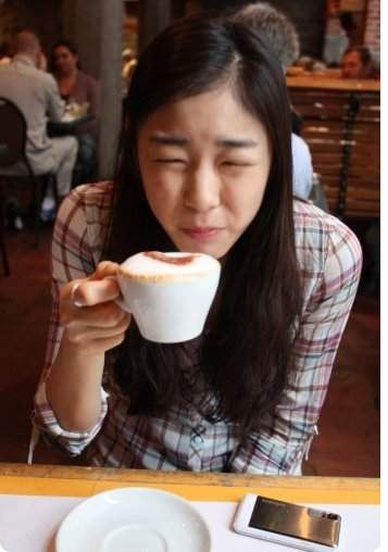 [김연아] 광고와 현실의 차이.gif | 인스티즈