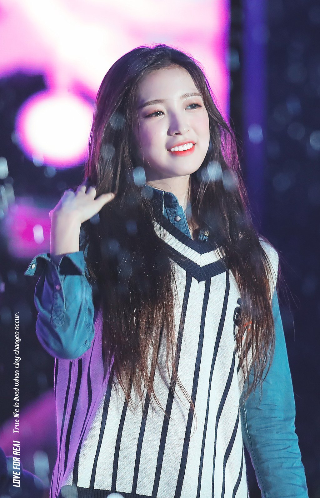 연도별로 보는 오마이걸 아린이의 성장과정.jpgif | 인스티즈