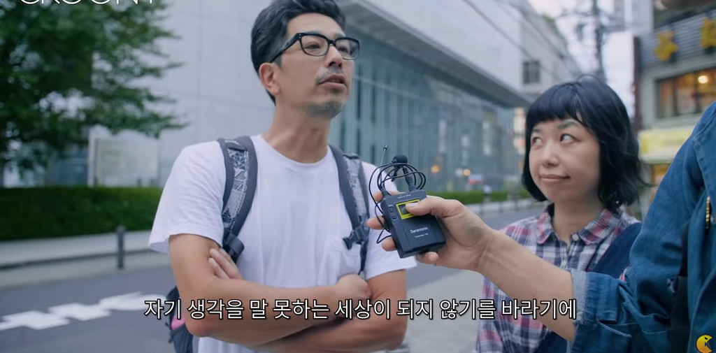 혐한 시위를 벌이고 있는 동경 길거리에서 만난 NHK 피디 | 인스티즈